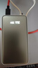 小米（MI）【3C認(rèn)證】自帶線屏顯充電寶10000 45W 珍珠白 適用小米/紅米/redmi/蘋果/安卓/手機可上飛機/火車 曬單實拍圖
