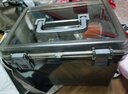 漾菲斯YB-8M防潮箱相機(jī)電子干燥箱單反鏡頭密封除濕箱可手提便攜防震照相機(jī)保存收納防塵箱 曬單實(shí)拍圖