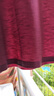 俞兆林（YUZHAOLIN）中老年女裝短袖T恤中年媽媽裝夏裝寬松時尚大碼減齡居家洋氣套裝 豆沙色上衣 3XL (建議130斤左右) 曬單實拍圖