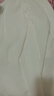 無印良品（MUJI）女式 強捻 抽褶裙 長半身裙女裙子女裝格子裙25年夏季BE1VEC5S 米白色 M （160/66A） 曬單實拍圖