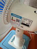 美的（Midea）臺(tái)式電風(fēng)扇七葉柔風(fēng)輕音臥室宿舍廣角遠(yuǎn)距交流定頻臺(tái)扇辦公室桌面節(jié)能省電搖頭小型電扇 FGAU40D 曬單實(shí)拍圖
