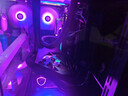 宏碁掠奪者（PREDATOR）32G(16G×2)套裝 DDR5 6000頻率 臺式機內存條 Hermes冰刃系列 RGB燈條(C28) 石耀黑 AI電腦配件 曬單實(shí)拍圖