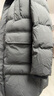 森馬（Semir）輕松|羽絨服男冬裝90絨子防潑水外套長(zhǎng)款連帽上衣101724113204 曬單實(shí)拍圖