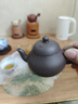 藏壺天下【七夕禮物】【晨光窯·造】宜興紫砂壺 黃龍?jiān)歹徠で?梨形壺 手 梨形 140ml 曬單實(shí)拍圖