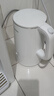 美的（Midea） 【國家補(bǔ)貼】電熱水壺 熱水壺 家用大容量不銹鋼燒水壺雙層防燙 一體無縫內(nèi)膽電水壺開水壺 1.5L 【304不銹鋼恒溫保溫一體】-最新款 曬單實(shí)拍圖