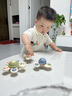 奔尼嬰兒玩具1-3歲吸盤(pán)轉轉樂(lè )兒童餐椅嬰兒車(chē)洗澡哄娃神器生日禮物 曬單實(shí)拍圖