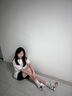 CAMILA KSENIA官網(wǎng)爆款阿甘鞋女2025新款時尚跑步鞋夏季女鞋休閑運(yùn)動鞋老爹鞋子 藍(lán)色 37 曬單實拍圖