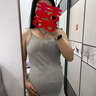 愛莉安娜哺乳吊帶背心夏季薄款免穿文胸孕婦產后喂奶外穿打底上衣 淺灰色 L 曬單實拍圖