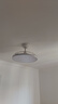 Yeelight易來(lái)直流變頻智能風(fēng)扇燈LED吊扇燈隱形扇葉餐廳客廳L4【包安裝】 曬單實(shí)拍圖