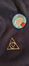 鹿同學(xué)光明之眼vibe刺繡美式棒球服網(wǎng)紅夾克男女同款情侶百搭高街外套潮 光明之眼棒球服 高版本 L 曬單實(shí)拍圖
