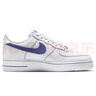 耐克NIKE男休閑板鞋空軍一號 AIR FORCE 1 運動(dòng)鞋HQ2037-100白/藍42 曬單實(shí)拍圖
