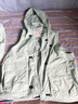 KOLON SPORT/可隆防風(fēng)夾克 男女同款戶(hù)外運動(dòng)防潑水露營(yíng)2合1休閑外套 LUJK5AT642-MT 薄荷綠 M 170/92A 曬單實(shí)拍圖