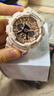 卡西歐（CASIO）手表女士G-SHOCK防震電子日韓表送女友禮物GMA-S120MF-4A 曬單實(shí)拍圖