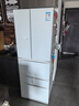 東芝（TOSHIBA）大白桃479日式多門(mén)小戶(hù)型家用雙系統超薄嵌入自動(dòng)制冰風(fēng)冷無(wú)霜電冰箱國家補貼GR-RM479WE-PG1B3 曬單實(shí)拍圖