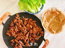 探險(xiǎn)者（TAN XIAN ZHE）圍爐煮茶烤盤燒烤盤烤肉盤韓式烤肉煎烤盤卡式爐家用麥飯石烤肉鍋 33CM明火款【櫸木防燙把手】 曬單實(shí)拍圖