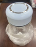 上策茶杯茶水分離雙層耐熱玻璃泡茶杯男女士水杯迷你小玻璃杯便攜車(chē)載 雙層茶杯【藍(lán)色厚底200ml】 曬單實(shí)拍圖