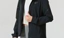 耐克NIKE 女夾克 輕盈透氣 運(yùn)動(dòng)休閑HQ0651-010 黑 S 曬單實(shí)拍圖