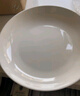 佩爾森酸菜魚大盆碗家用新款大號(hào)雙耳湯碗12寸陶瓷湯盆水煮魚毛血旺專用 【京配次日達(dá)】10寸湯碗-白+綠 曬單實(shí)拍圖