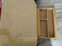 蒙瑪特 桌面畫架 素描松木臺式畫板架兒童畫架帶抽屜手提工具箱折疊收納畫箱加8K板XD-mea0023-4美術(shù)寫生 曬單實(shí)拍圖
