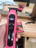 科德士電推剪理發(fā)器 油頭電推剪推子理發(fā)器 雕刻修邊漸變發(fā)廊理發(fā)店專(zhuān)用充電式剃頭刀316光頭美發(fā)電推子 科德士316雕刻粉色 送1個(gè)馬毛刷 曬單實(shí)拍圖