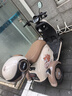 鳳凰甲殼蟲(chóng)電動(dòng)三輪車(chē)家用小型老年代步電動(dòng)車(chē)?yán)先诵蓍e電瓶車(chē) 500W+48V20A鉛酸+續(xù)航約40公里 曬單實(shí)拍圖