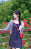逸兼碎花吊帶連衣裙子女新款氣質(zhì)包臀短裙小個子甜辣妹短裙子套裝罩衫 吊帶裙【套裝-無胸墊無打底褲】 L 建議80-100斤 曬單實拍圖