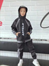 G.DUCKKIDS童裝男童套裝春秋季兒童秋裝套裝中大童小男孩衣服學(xué)生運(yùn)動兩件套 字母款杏色qmmsmgi 150 建議12-13歲【135-145cm】 曬單實(shí)拍圖