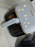 飛利浦（PHILIPS）家用多功能空氣炸鍋 透明可視化免翻面 金屬內(nèi)腔 大容量5升 燉烤炸焗一體 清涼暑假 HD9455 曬單實(shí)拍圖