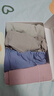 浪莎女士?jì)妊澟兠抟d中腰高腰少女印花三角褲性感收腹提臀大碼褲頭 曬單實(shí)拍圖