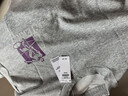 HOLLISTER【涼感印花T】25夏新款情侶寬松T恤男裝女裝KI323-5008 麻灰色 M (180/100A) 曬單實(shí)拍圖