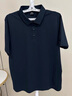 KOLON SPORT/可隆SECO POLO衫 男子吸濕速干戶(hù)外運動(dòng)UPF50+防曬抗菌短袖T恤 LHPT5MT853-BK 黑色 L 175/96A 曬單實(shí)拍圖