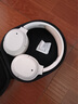 漫步者（EDIFIER）W820NB雙金標(biāo)版 頭戴式主動(dòng)降噪藍(lán)牙耳機(jī) 手機(jī)電腦筆記本耳機(jī) 云巖白 七夕情人節(jié)禮物 曬單實(shí)拍圖