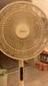 美的（Midea）【超級(jí)單品】七葉輕音立式電風(fēng)扇家用柔風(fēng)落地扇臺(tái)式桌面小型風(fēng)扇大風(fēng)量節(jié)能搖頭宿舍電扇 SAF30AB 曬單實(shí)拍圖