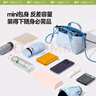 蕉下（beneunder）斜挎包包女包單肩包托特包七夕情人節(jié)禮物送女生輕便逛街旅游 藍(lán) 曬單實(shí)拍圖