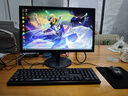 華碩（ASUS）【14代酷睿i7】臺式電腦主機獨顯商務(wù)辦公家用游戲設計電腦全套 E：酷睿i7/16G/1.5TB/8G設計獨顯 華碩主機+24寸顯示器(藍光護眼) 曬單實(shí)拍圖