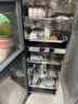 康寶（Canbo）消毒柜家用全304不銹鋼板架立式雙門大容量母嬰奶瓶廚房碗筷二星級熱風(fēng)消毒柜碗柜 二星級 175L 五層304板架【立式高1330】 曬單實(shí)拍圖