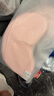 艾茵美新生兒定型枕頭嬰兒0到6個(gè)月以上寶寶枕防偏頭糾正矯正頭型 糾正款粉大枕面 （可水洗記憶棉） 曬單實(shí)拍圖