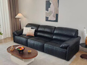 帕沙曼真皮電動(dòng)沙發(fā)意式現代頭層牛皮大象耳朵直排可伸縮智能沙發(fā)7158ZP 坐感王【三電動(dòng)】2.8米多人位 【豪華版 l 進(jìn)口加厚頭層牛皮MP】 曬單實(shí)拍圖
