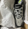 斯凱奇（Skechers）男鞋秋季厚底老爹鞋休閑熊貓鞋軟底運(yùn)動(dòng)鞋237067 曬單實(shí)拍圖