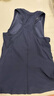 耐克（NIKE）官方女子速干網球背心夏季新款運動拼接 DRI-FIT FD5585 010黑/白 S 曬單實拍圖