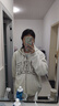 GAP男女裝2025秋季新款LOGO仿羊羔絨寬松連帽衫衛(wèi)衣美版789781 米色 M 美碼  L亞洲碼180/96A 曬單實(shí)拍圖