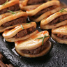 科爾沁 內(nèi)蒙古黃牛谷飼原切牛肉餡1斤 國(guó)產(chǎn)免切餃子餡肉餅清真七夕禮物 曬單實(shí)拍圖