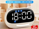 QT-TIMER【全網(wǎng)低價】計時器學(xué)習鬧鐘學(xué)生專用起床神器語音控制電子時鐘表兒童智能鬧鐘定時器開學(xué)季禮物 曬單實拍圖