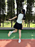 李寧悠然 v2丨休閑慢跑鞋女子25新款柔軟舒適透氣運動(dòng)鞋ARSV098 曬單實(shí)拍圖