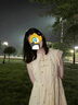 粉媚夢(mèng)新品碎花連衣裙裙子女夏季2025新款衣服女裝小個(gè)子長(cháng)裙純欲女裙 小飛袖新中式盤(pán)扣碎花裙 S 曬單實(shí)拍圖