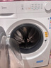 美的（Midea）滾筒洗衣機10公斤全自動智能變頻家用大容量洗衣機巴氏除菌羊毛洗筒自潔簡尚系列 以舊換新 10kg洗烘一體+巴氏除菌白色升級款V11FPRO 曬單實拍圖