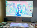 三星（SAMSUNG）顯示器 32英寸 4K超清 Type-C 65w 一線智聯(lián) 藍(lán)牙連接 Tizen系統(tǒng)家用辦公游戲 M80C智慧電腦顯示屏 初荷粉 S32CM80PUC 曬單實(shí)拍圖