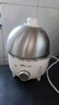 小熊（Bear） 煮蛋器 小型家用電蒸鍋智能定時不銹鋼蒸蛋器自動斷電蒸鍋雞蛋羹迷你雞蛋器易操作 單層 【旋鈕定時+304不銹鋼】ZDQ-B07C3 曬單實拍圖