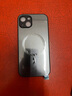 Ekakashop【德國(guó)】適用蘋果13手機(jī)殼iphone13保護(hù)套magsafe磁吸全包超薄防摔硬殼AG閃電商務(wù)款 黑色 曬單實(shí)拍圖