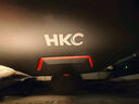 HKC 23.8英寸240Hz高刷FastIPS小金剛1ms硬件低藍(lán)光HDR400電競游戲電腦屏幕顯示器獵鷹 G24H3S經(jīng)典版 曬單實(shí)拍圖